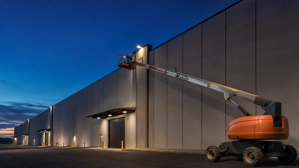 Boom Lift Rental planning image for Augusta, GA