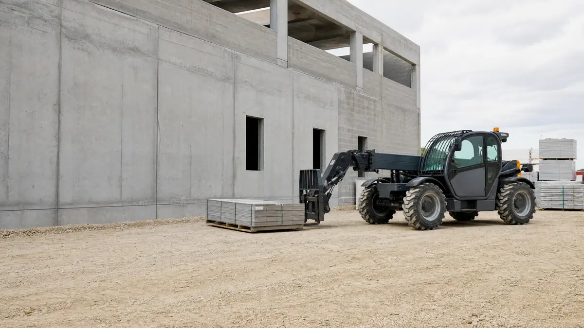 Telehandler Rental planning image for Augusta, GA